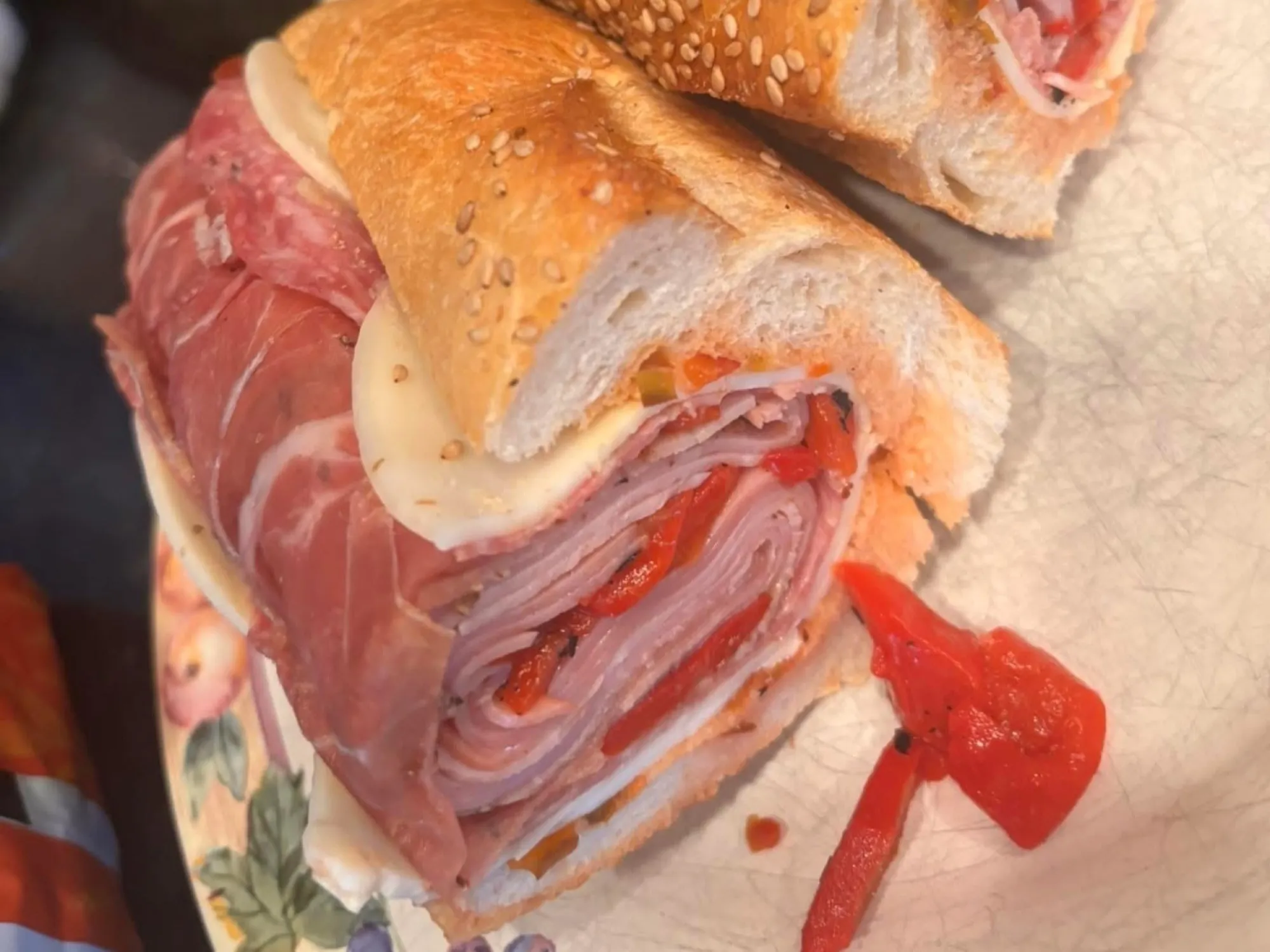 Dish from Happy Clams & Hams