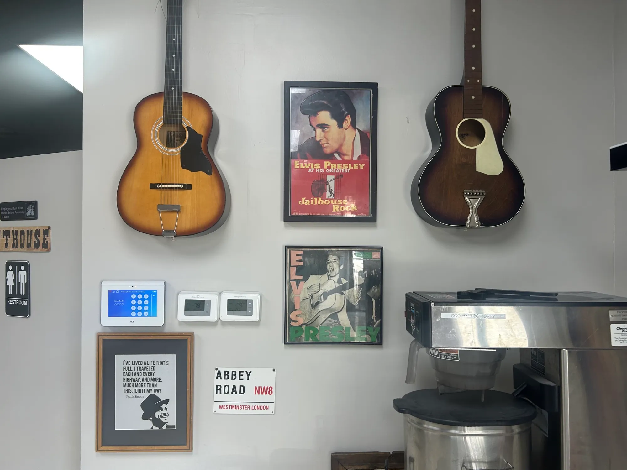 The space at Happy Clams & Hams